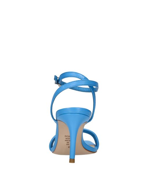 Sandali in pelle SCHUTZ | S 20731 0081 0005 UAZZURRO